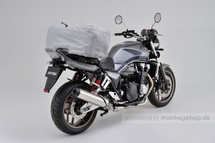 Daytona HenlyBegins Satteltasche 53-70 Liter schwarz DH-724