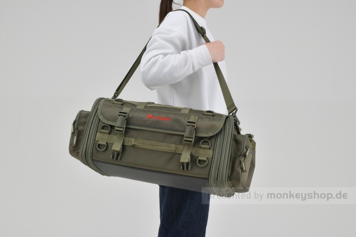 Daytona HenlyBegins Satteltasche 33-42 Liter khaki DH-763