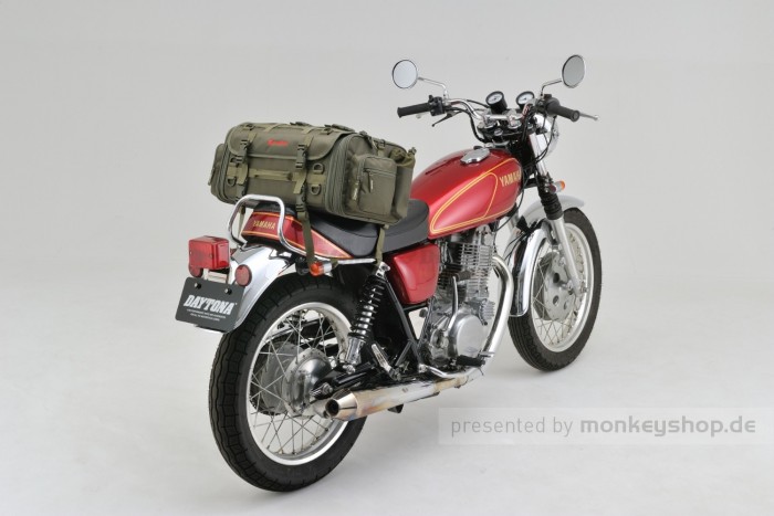 Daytona HenlyBegins Satteltasche 33-42 Liter khaki DH-763