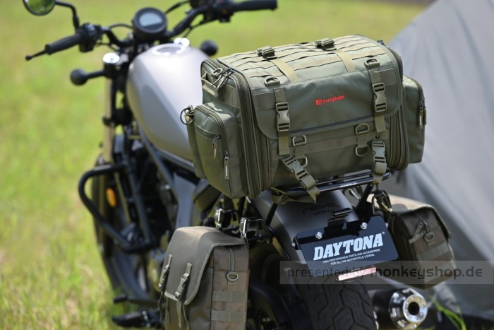 Daytona HenlyBegins Satteltasche 44-60 Liter khaki DH-764