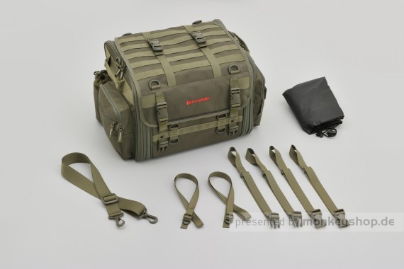 Daytona HenlyBegins Satteltasche 44-60 Liter khaki DH-764