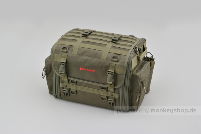 Daytona HenlyBegins Satteltasche 44-60 Liter khaki DH-764