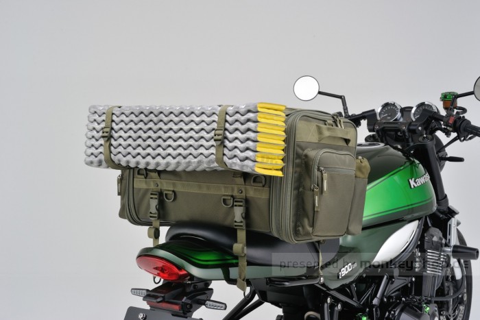 Daytona HenlyBegins Satteltasche 53-70 Liter khaki DH-765