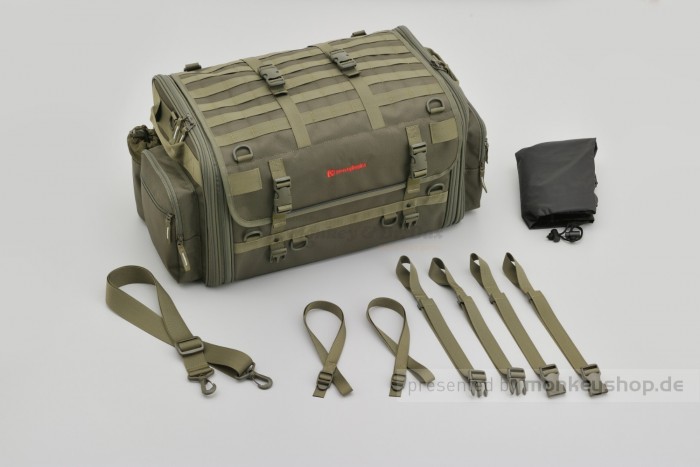 Daytona HenlyBegins Satteltasche 53-70 Liter khaki DH-765