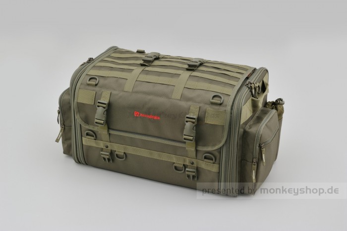 Daytona HenlyBegins Satteltasche 53-70 Liter khaki DH-765