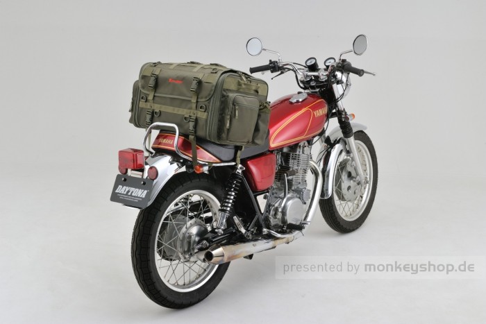 Daytona HenlyBegins Satteltasche 53-70 Liter khaki DH-765