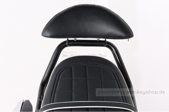 Kitaco Grab Bar Sissy Bar schwarz f. Dax 125