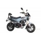 Kitaco Grab Bar Sissy Bar schwarz f. Dax 125