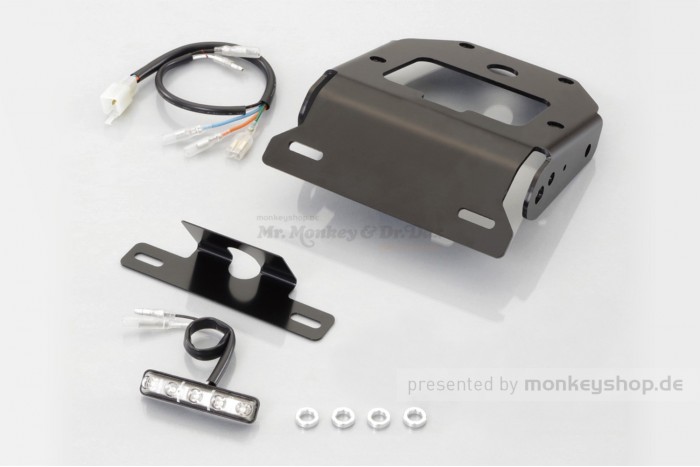Kitaco Kennzeichenhalter Fender Less Kit f. MSX 125 JC75