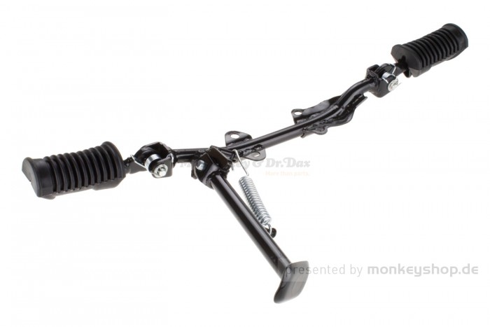 Fußrastenanlage mit Seitenständer f. Monkey + Gorilla