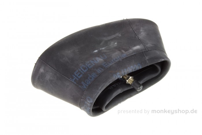 Heidenau Schlauch gerades Ventil außermittig 3.00x10 3.50x10 90/100-10 90/90-10 100/90-10 100/80-10 110/80-10