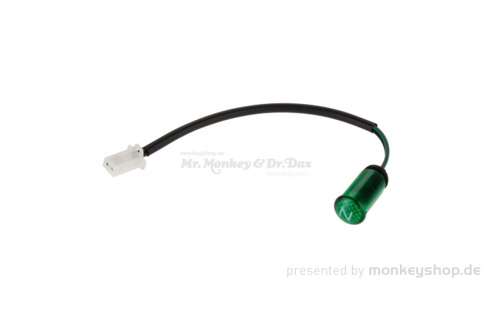 Neutral Anzeige f. Monkey Scheinwerfergehäuse mit 16 mm Bohrung