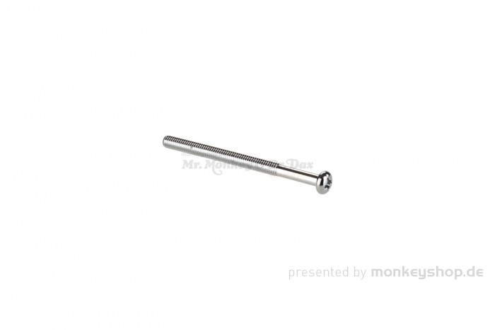 Honda Schraube Kegelkopf Kreuzschlitz 4x55 f. Rücklichtglas CY50 Gorilla Monkey 6V