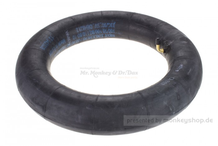Heidenau Schlauch abgewinkeltes Ventil außermittig 3.00x10 3.50x10 90/100-10 90/90-10 100/90-10 100/80-10 110/80-10