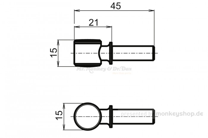 Daytona D-Light Mini 2 LED Blinker Paar schwarz