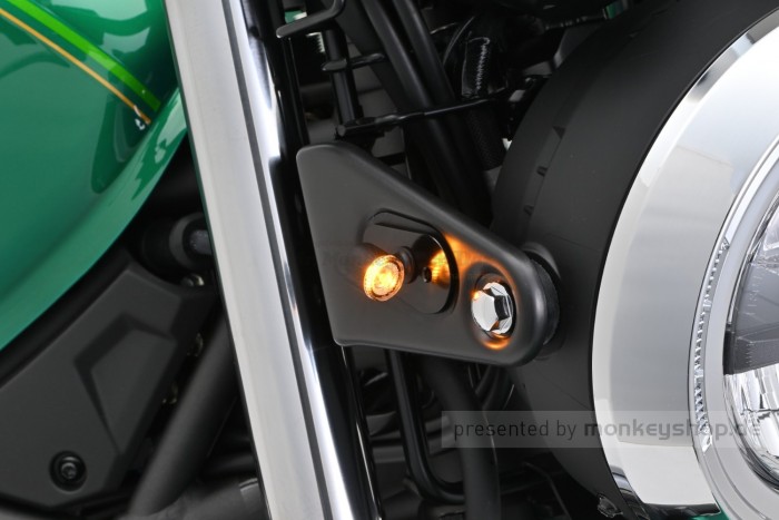 Daytona D-Light Mini 2 LED Blinker Paar schwarz