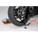 Daytona Motorradheber "Easy Lift-UP Stand" schwarz mit Kurbel