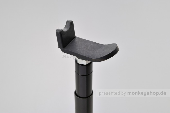 Daytona Motorradheber "Easy Lift-UP Stand" schwarz mit Kurbel