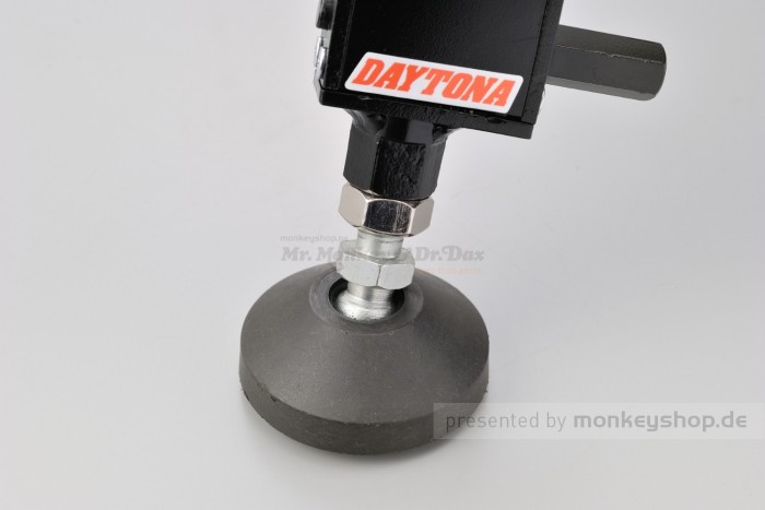 Daytona Motorradheber "Easy Lift-UP Stand" schwarz mit Kurbel