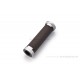 Daytona "GRIPPYGRIP" GGDM-BASE Griffgummi paar braun mit silbernem Aluminium Ring ø22.2 mm 7/8"