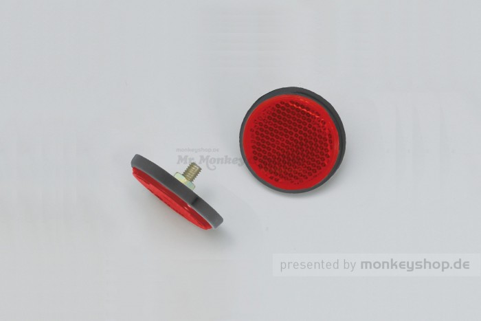 Daytona Reflektor rund M6 Gewinde