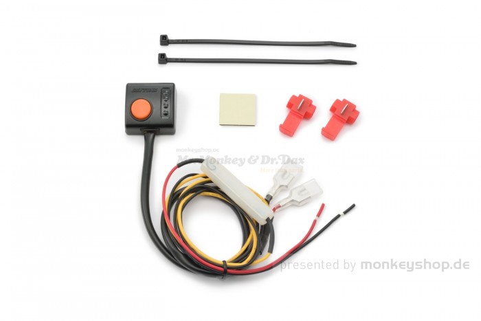 Daytona Schaltereinheit f. Heizgriffe 4-stufig