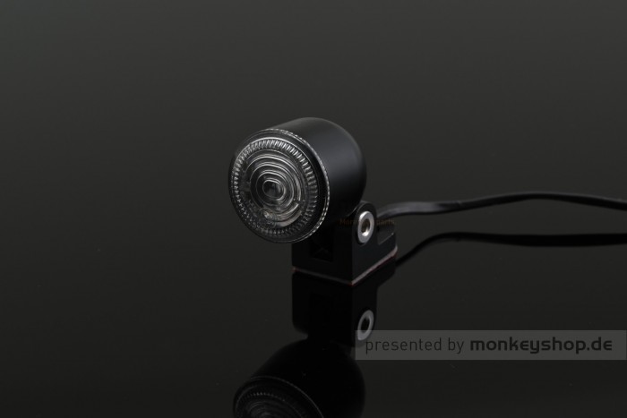 Daytona D-Tail LED Rücklicht einstellbar schwarz