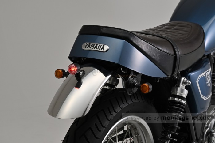 Daytona D-Tail LED Rücklicht einstellbar schwarz