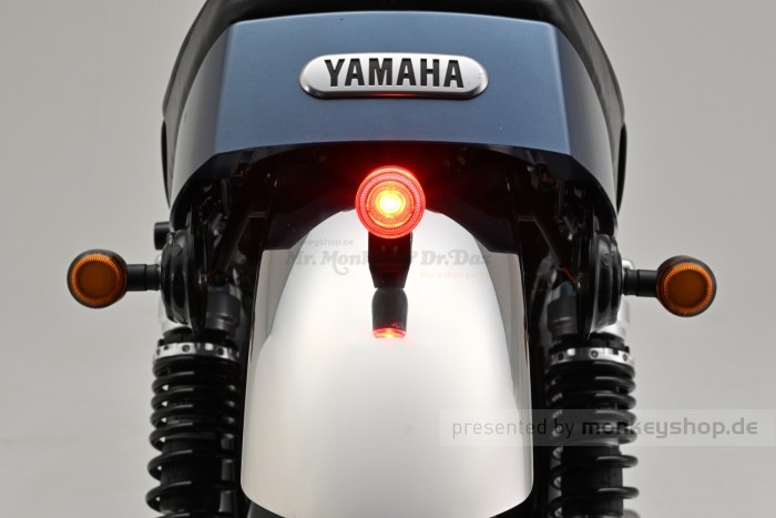 Daytona D-Tail LED Rücklicht einstellbar schwarz