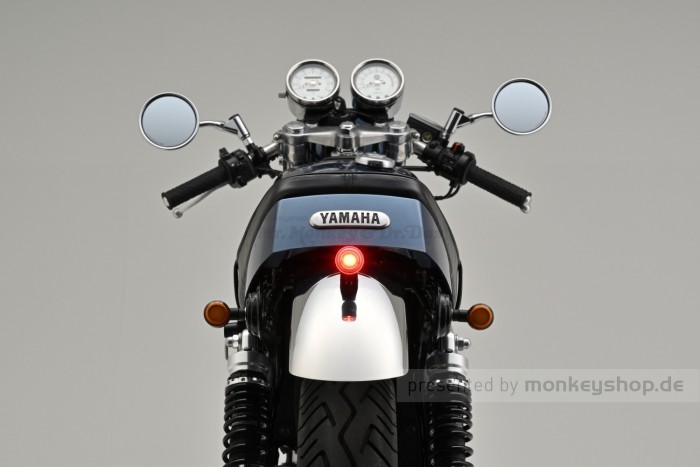 Daytona D-Tail LED Rücklicht einstellbar schwarz