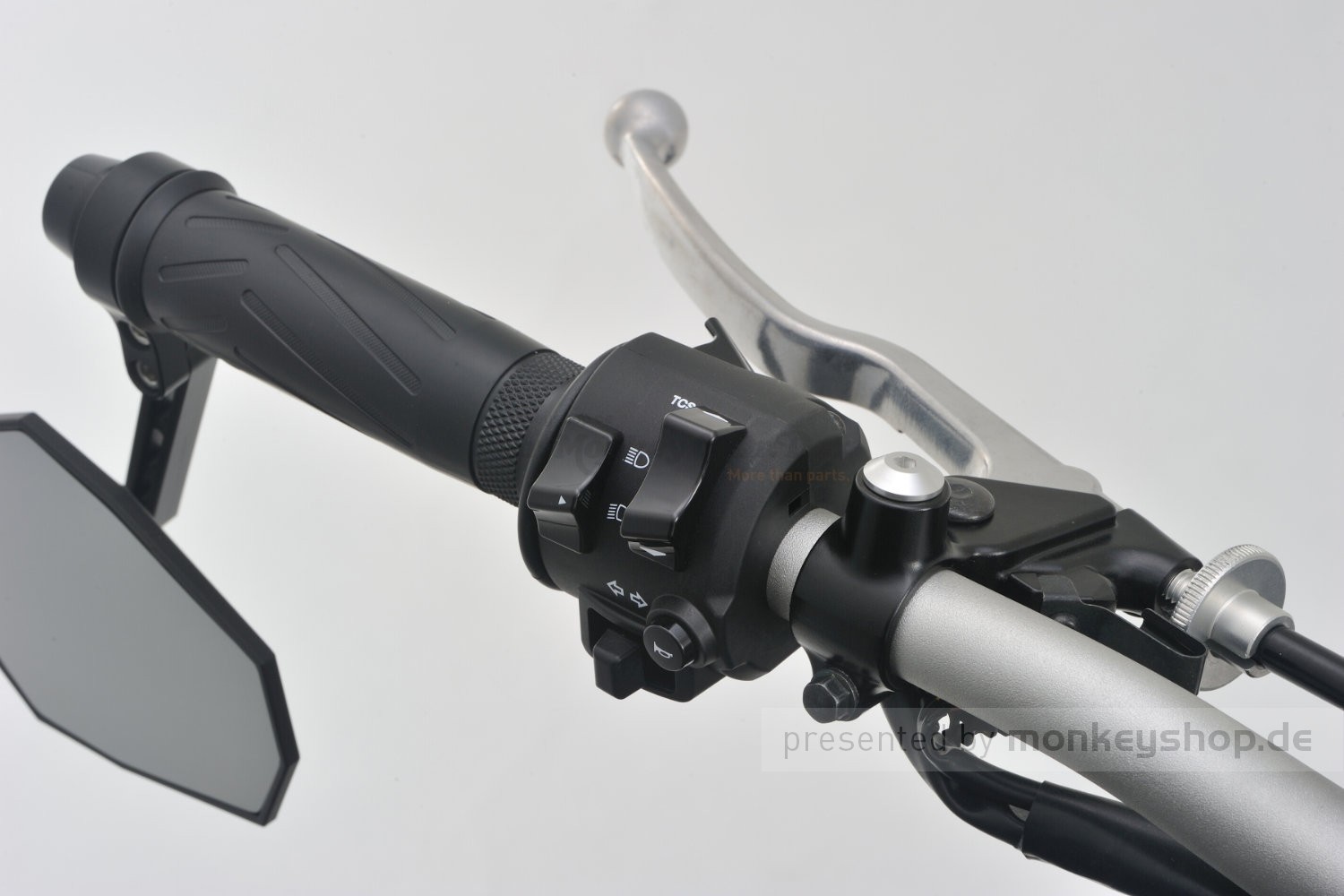 3,14 Runder Motorrad spiegel passend für 10 mm 8mm Schraube Motorradle –