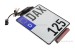 Kennzeichenhalter Set lang f. Dax 125