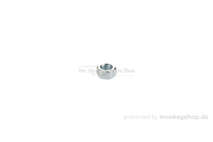Honda Mutter M8 Linksgewinde verchromt