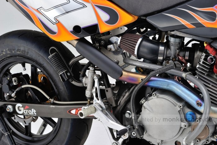 Daytona Hitzeschutzblech Stahl schwarz pulverbeschichtet gerade geschlossen