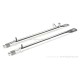 Gabelholm Satz links + rechts chrom f. Z50A