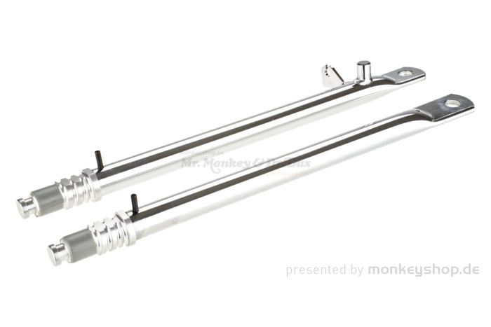 Gabelholm Satz links + rechts chrom f. Z50A