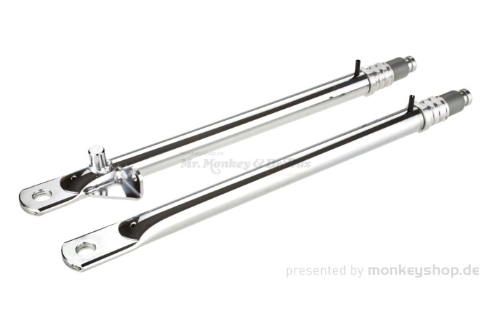 Gabelholm Satz links + rechts chrom f. Z50A