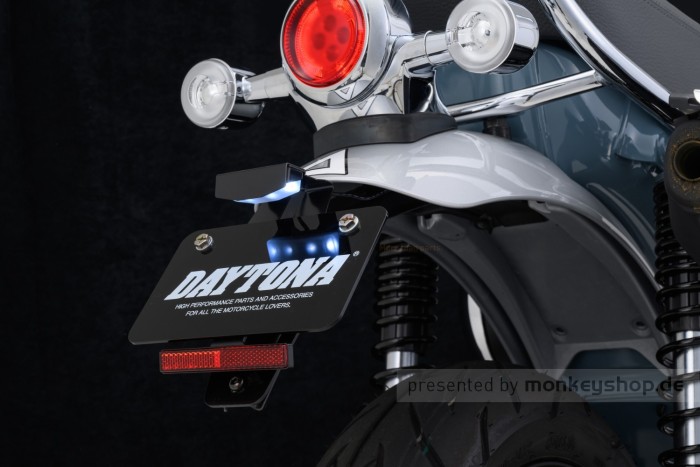 Daytona Kennzeichenhalter LED Fender Less Kit f. Dax 125 JB04