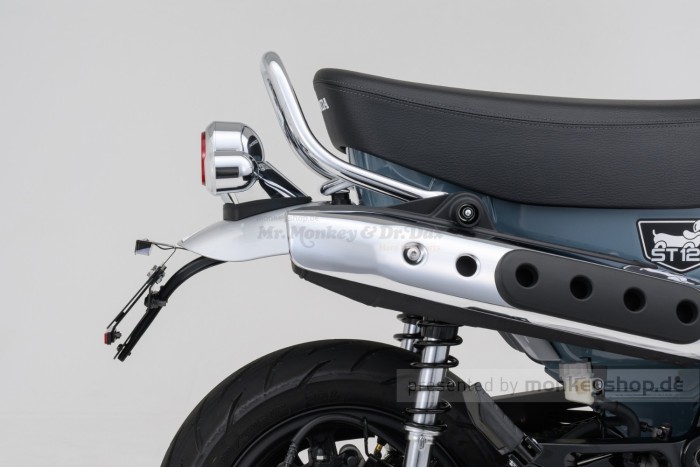 Daytona Kennzeichenhalter LED Fender Less Kit f. Dax 125 JB04