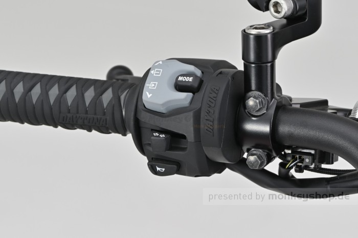 Daytona Stromversorgung USB-C SLIM Aluminium PD3.0 Ladegerät f. Motorrad Lenker