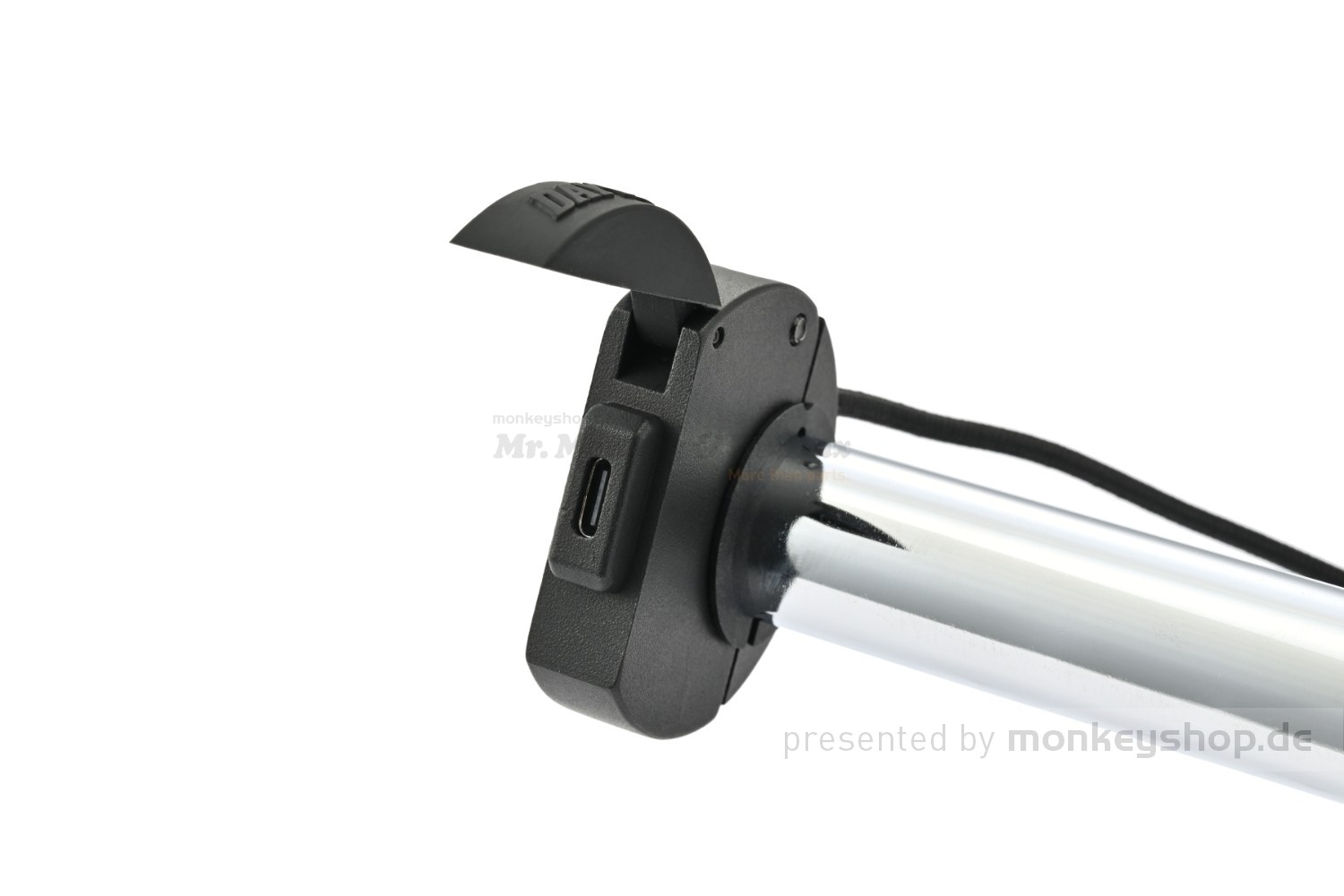 DAYTONA USB-C-Steckdose SLIM für Motorradlenker 1x USB-C Anschluss, 53,95 €