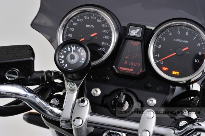 Daytona Velona 48 Voltmeter schwarz Typ 1