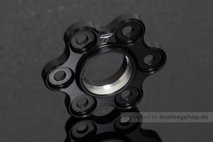 TYGA verstärkte Druckplatte Kupplung Alu CNC f. MSX + Monkey 125