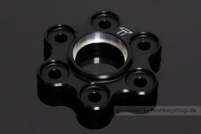 TYGA verstärkte Druckplatte Kupplung Alu CNC f. MSX + Monkey 125