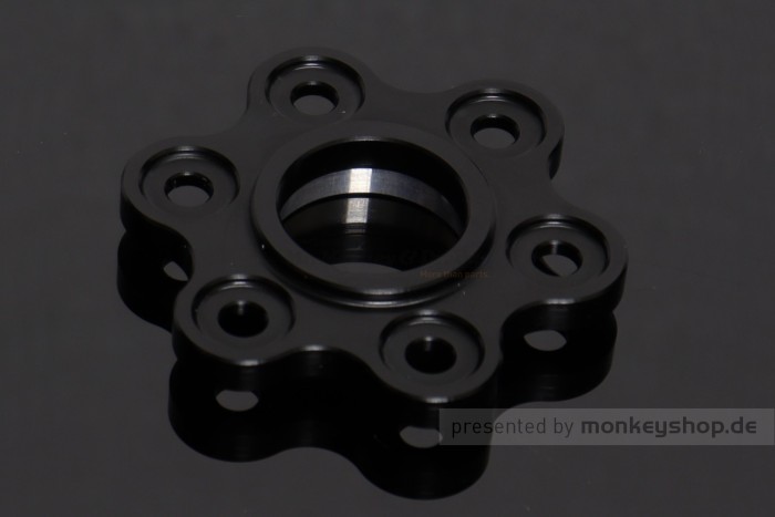 TYGA verstärkte Druckplatte Kupplung Alu CNC f. MSX + Monkey 125