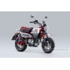 Honda Monkey 125 rot / Pearl Nebula Red JB03
