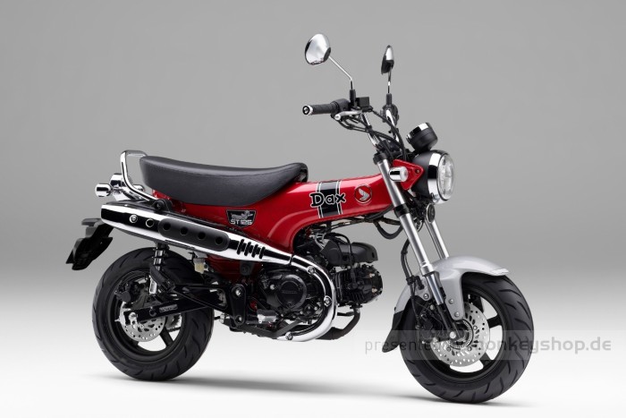 Honda Dax 125 JB04 rot / Pearl Nebula Red