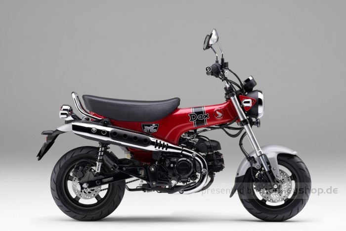 Honda Dax 125 JB04 rot / Pearl Nebula Red