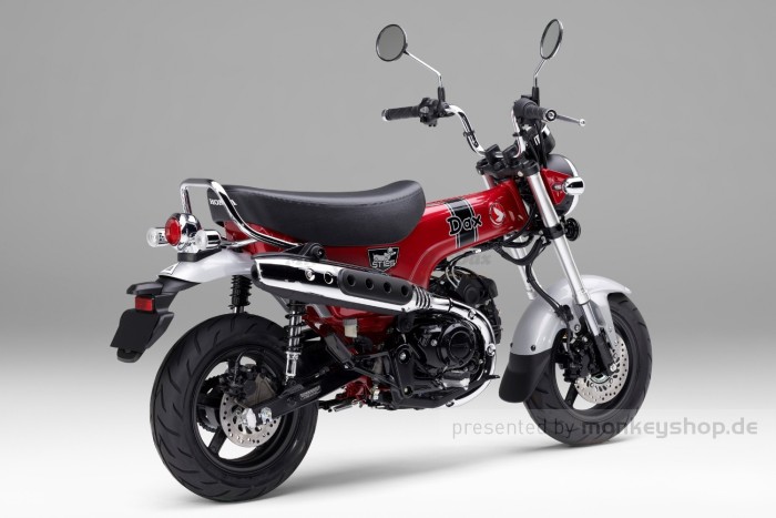Honda Dax 125 JB04 rot / Pearl Nebula Red