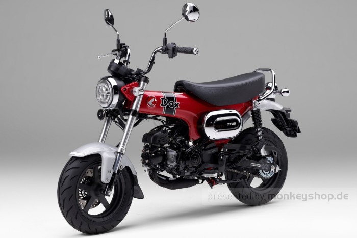Honda Dax 125 JB04 rot / Pearl Nebula Red